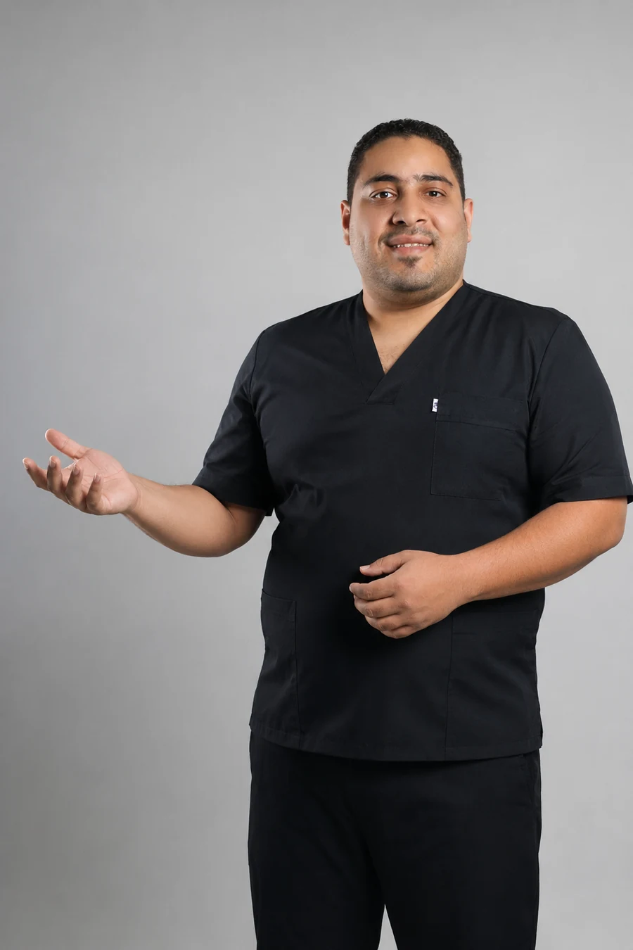 دكتور حمزة الجندي طبيب الأسنان